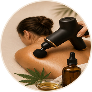 CBD Percussion Massage